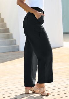 Plus Size Convertible Cargo Pants