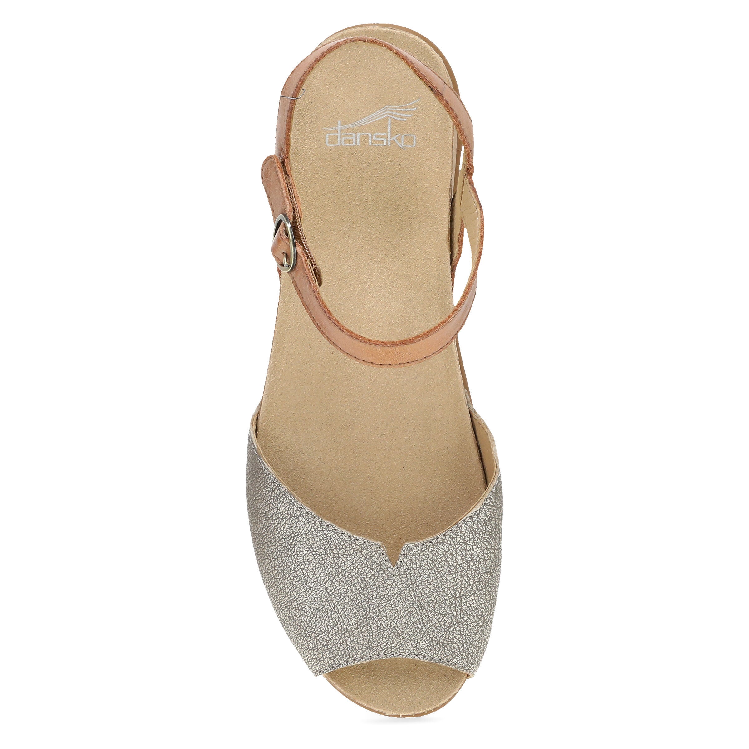 Cass Sandal, PLATINO TAN, alternate image number 5