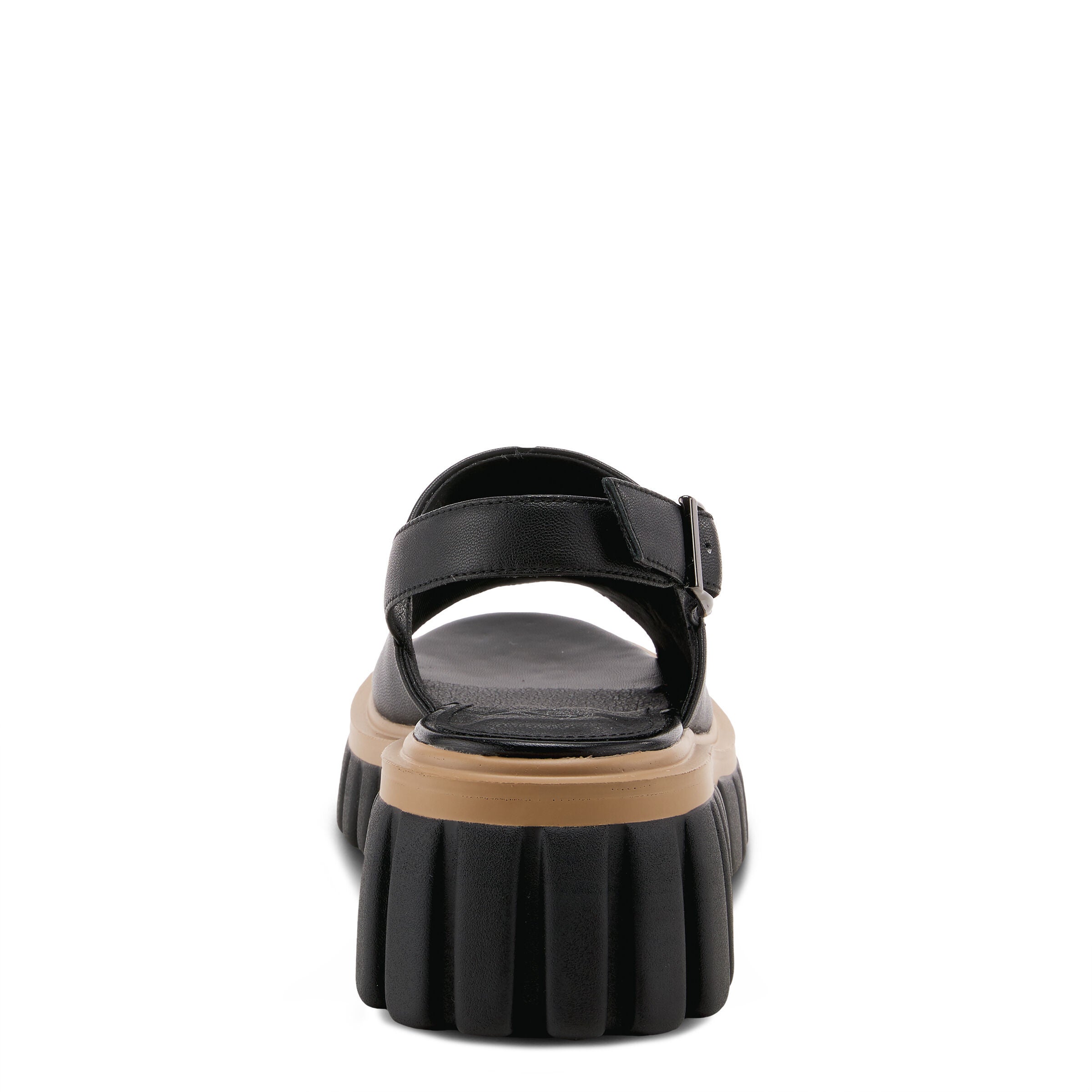 Blondie Sandal, BLACK, on-hover image number 1