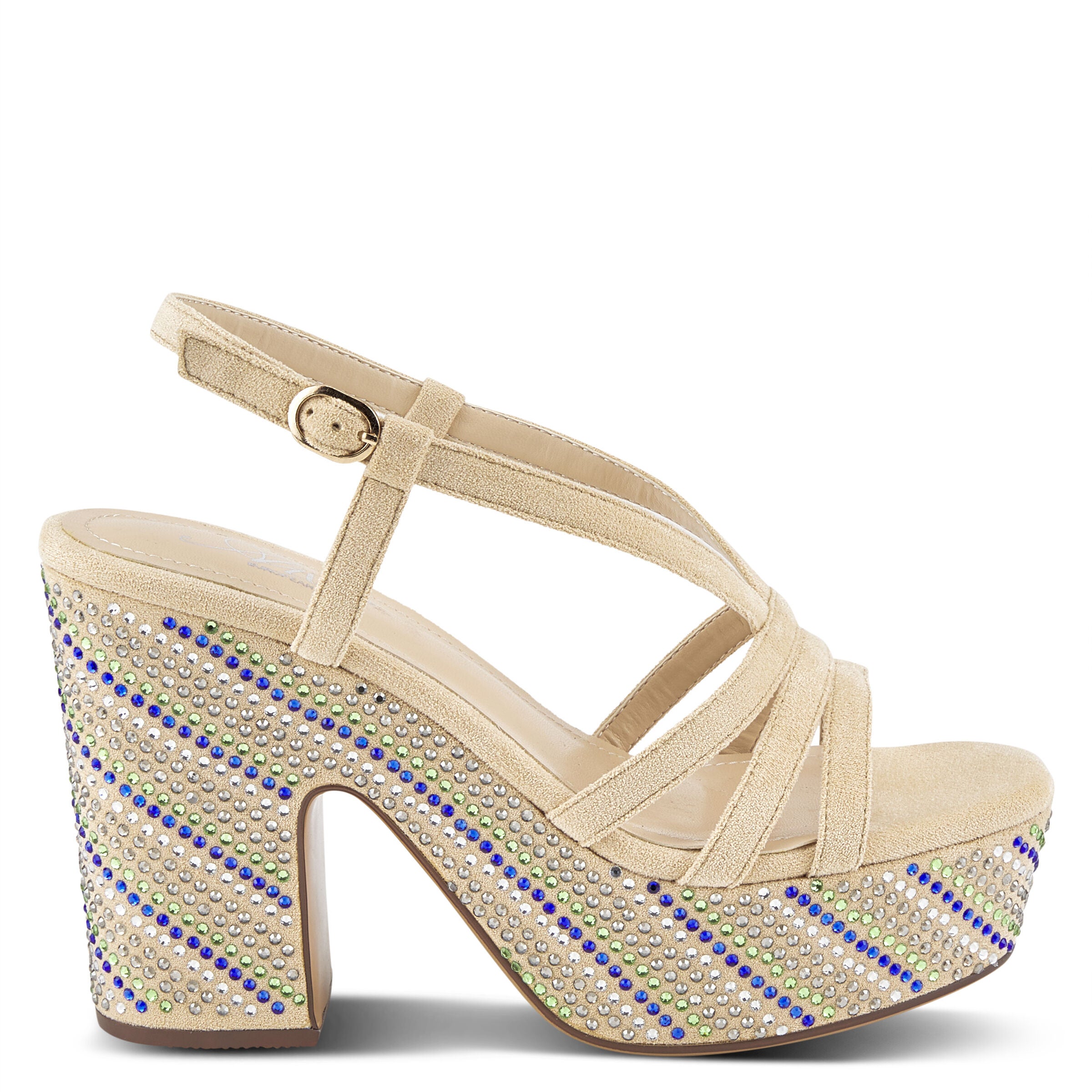 Tamar Sandal, BEIGE, alternate image number 5