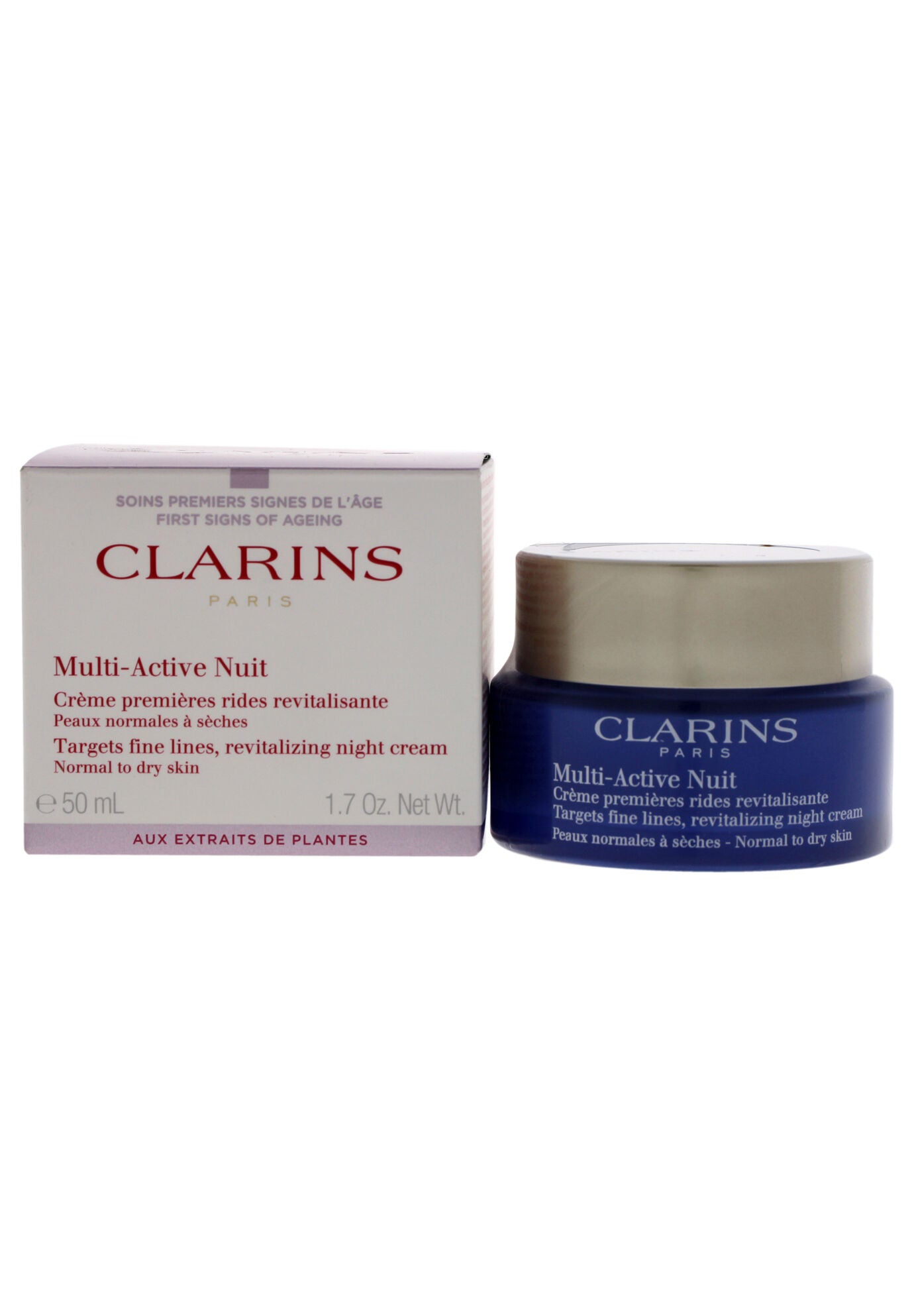 Multi-Active Night Cream - Normal To Dry Skin -1.7 Oz Cream, O, hi-res image number 0