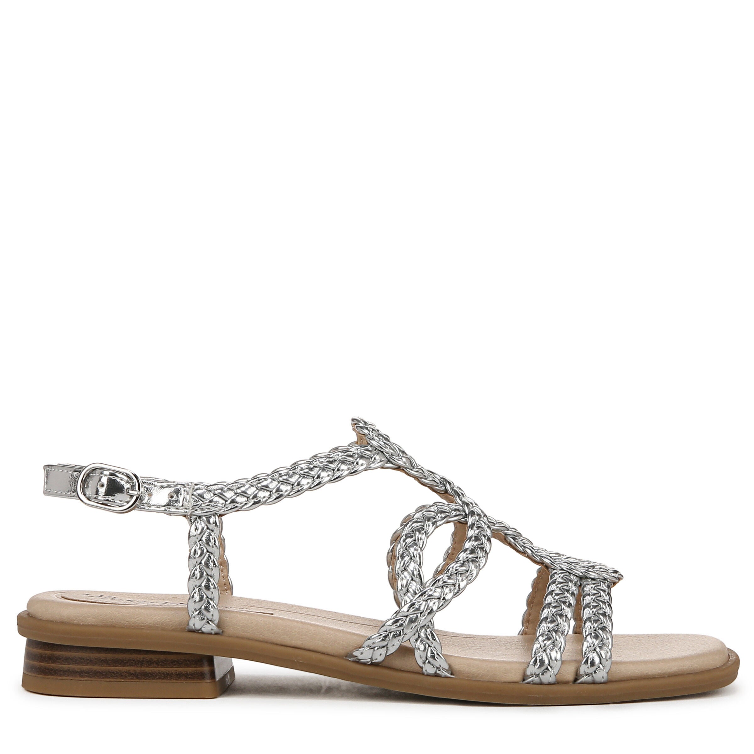 Reagan Sandal, SILVER, alternate image number 3