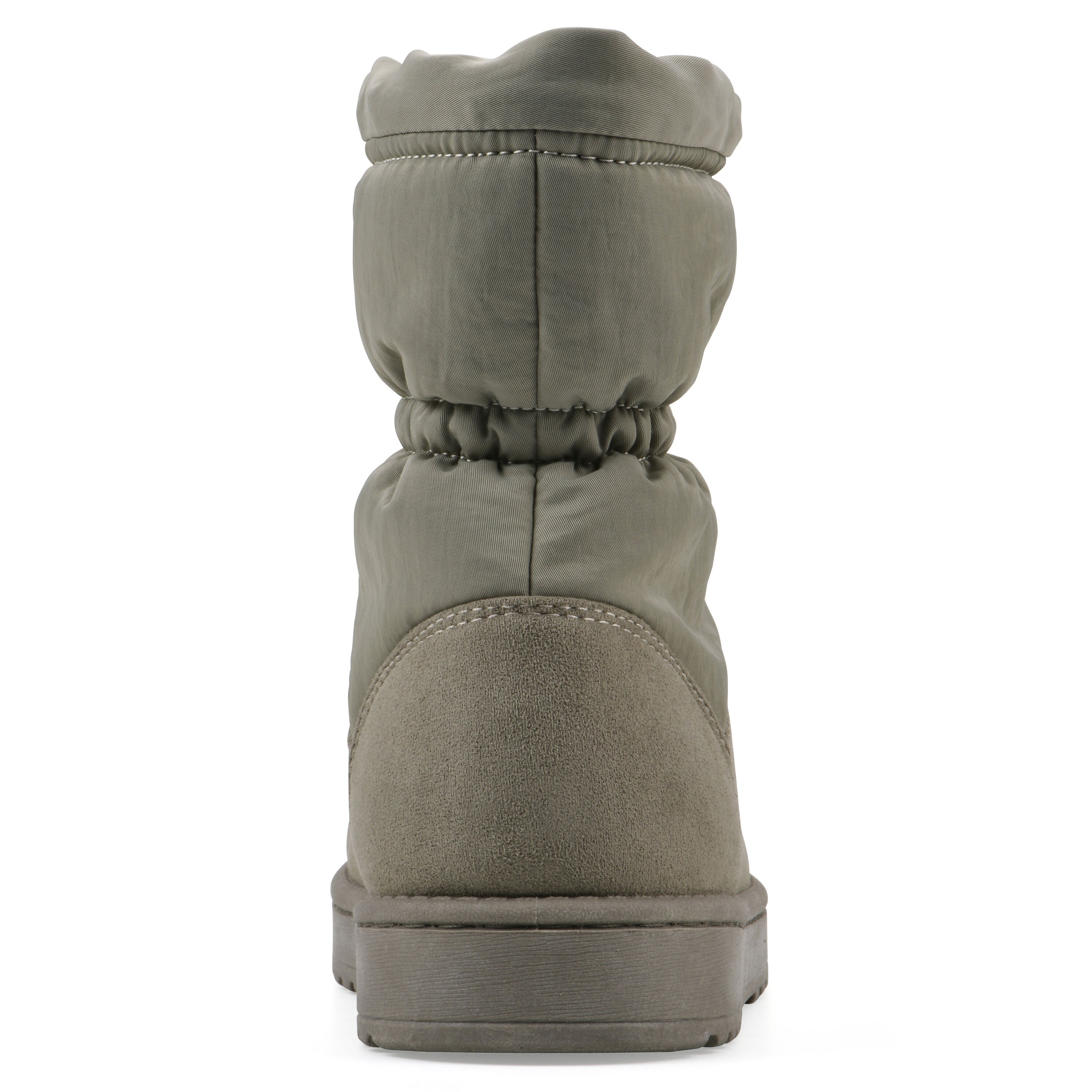 Issy Faux Fur-Lined Bootie, NEW MOSS FABRIC, on-hover image number 1