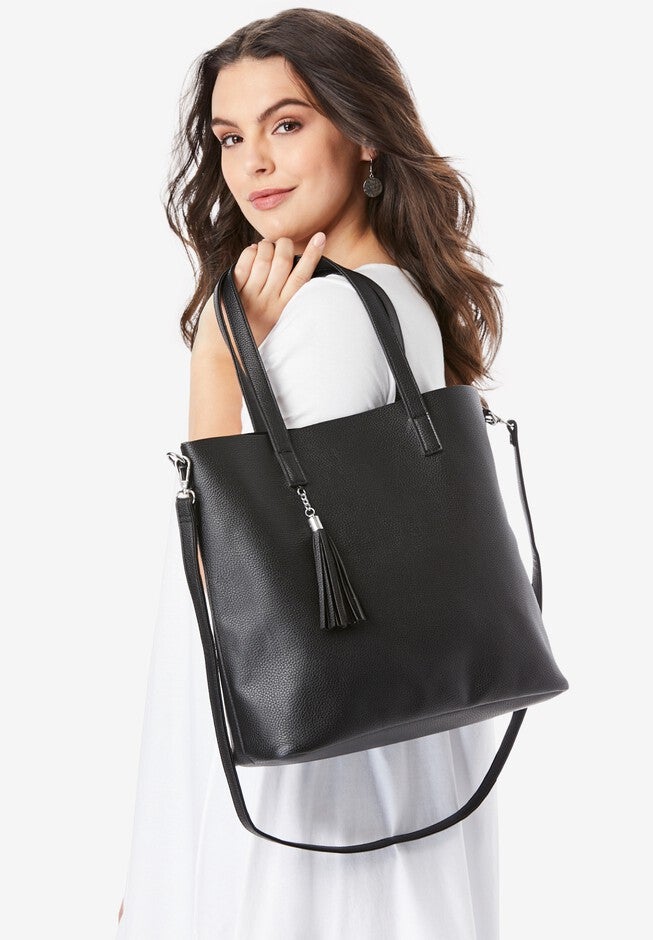 Multi-Strap Tote Bag, , alternate image number 3
