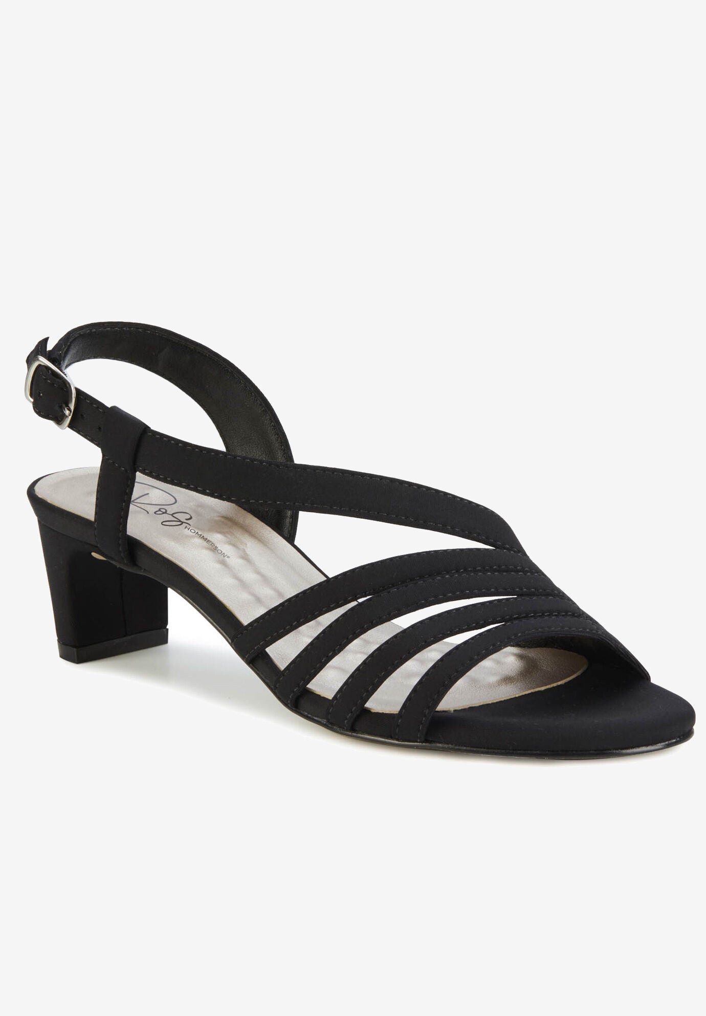 Wide formal sandals sale