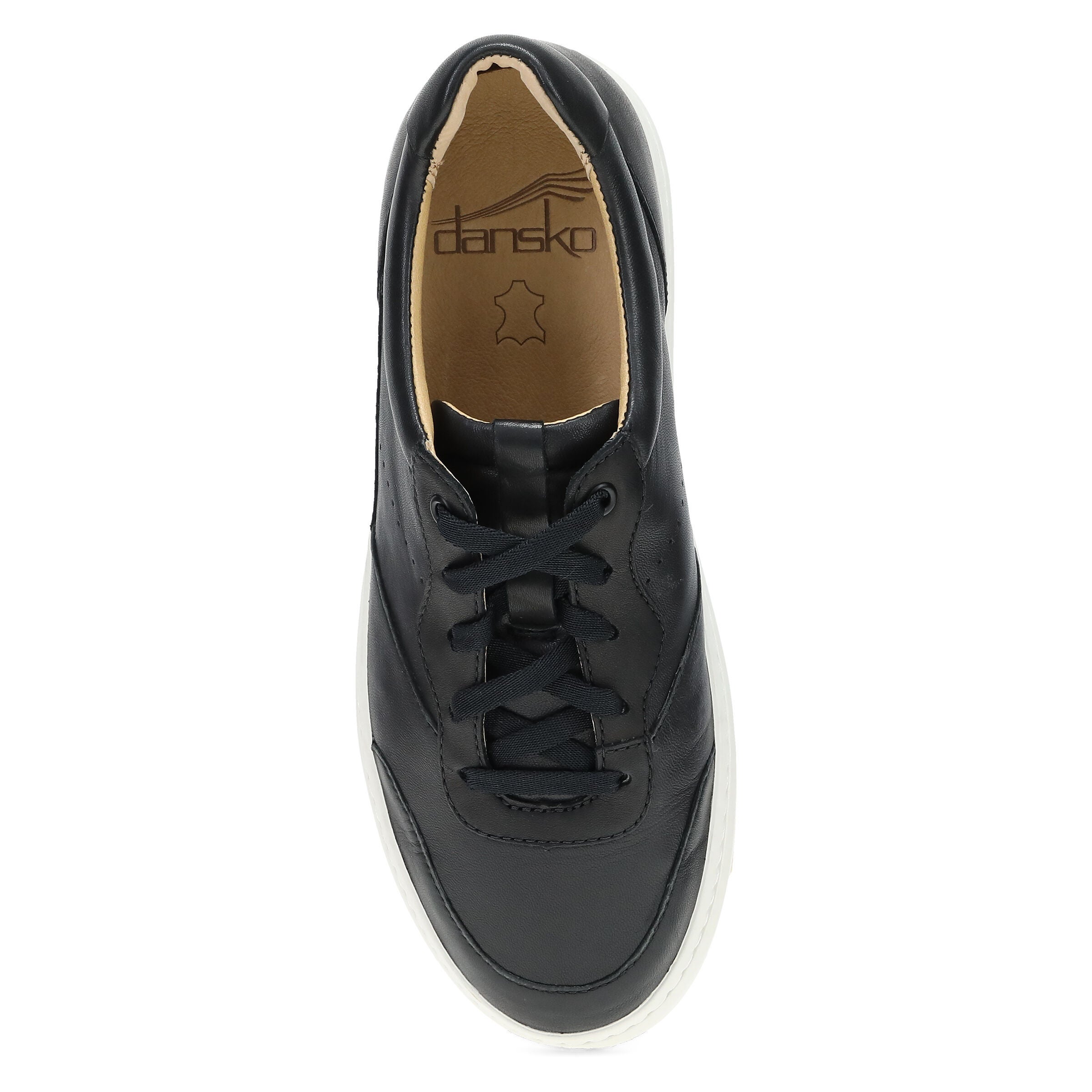 Josey Laceup Sneaker, BLACK, alternate image number 5