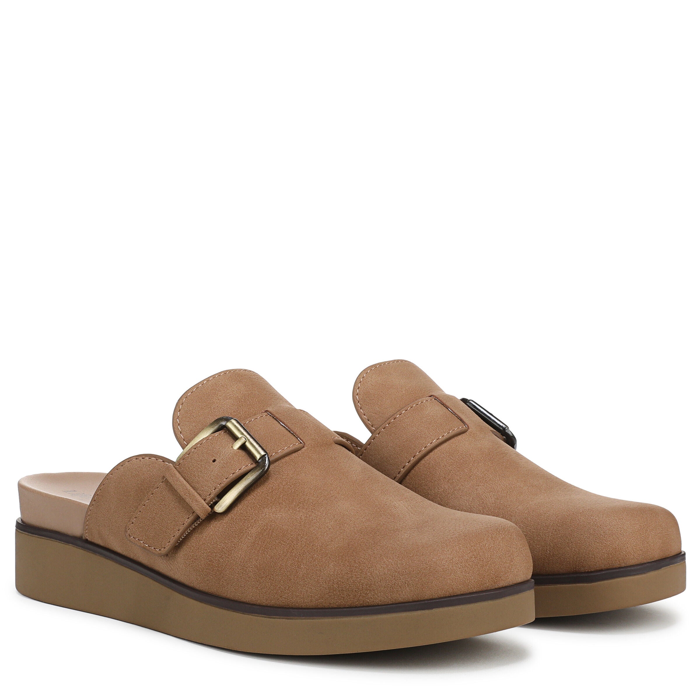 Gillian Slip-On Clog, TAN, alternate image number 2