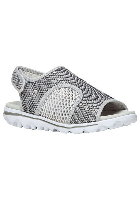 TravelActiv SS Sneakers by Propet®, SILVER BLACK, hi-res image number null