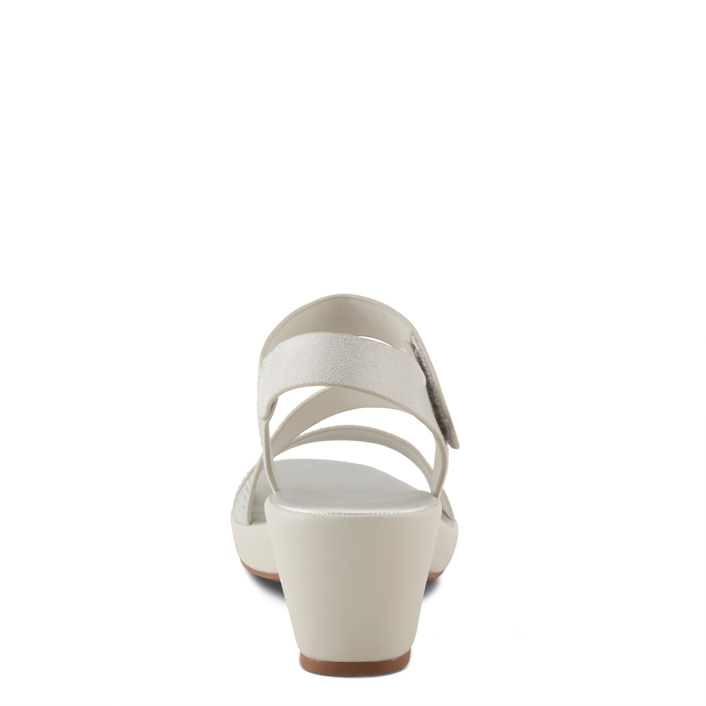 Yadiel Slingback Sandals, SILVER, on-hover image number 1