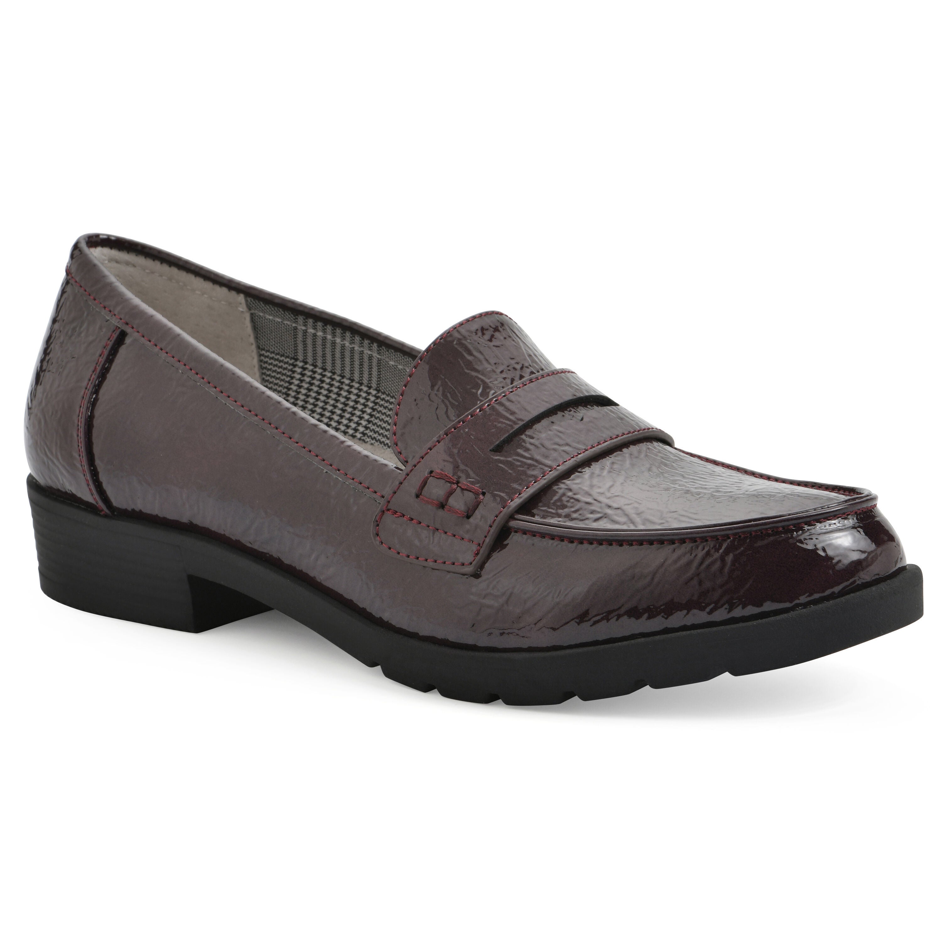 Galah Penny Loafer, BURGUNDY, hi-res image number 0