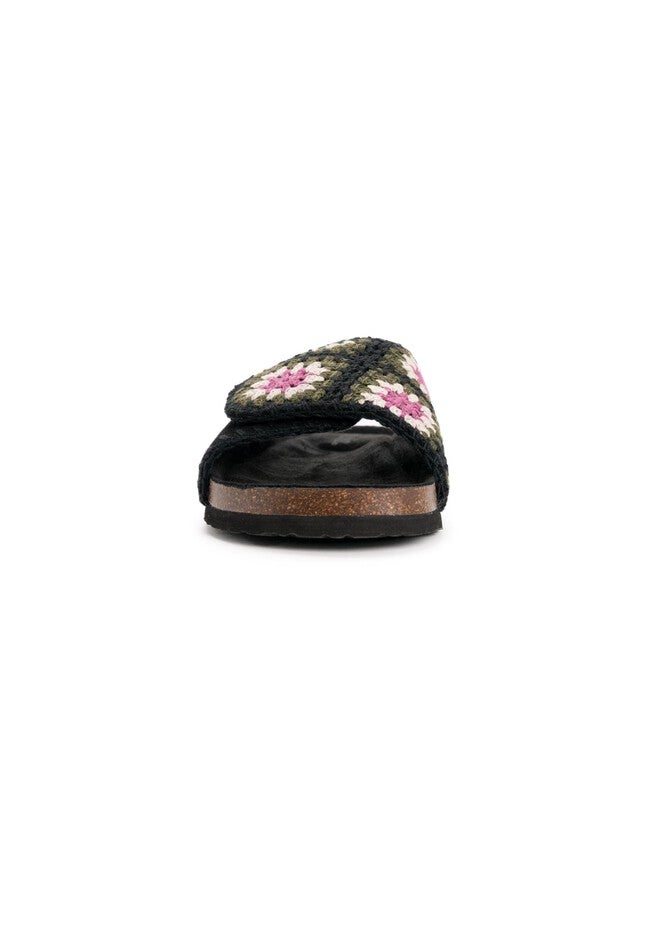 Women'S Gigi Crochet Slide Sandal, , alternate image number null