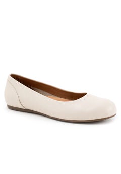 White Ballet Flats for Women