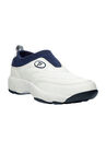 Wash & Wear Slip On Ii Flat, WHITE NAVY, hi-res image number null
