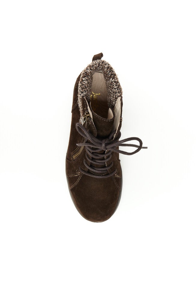 Stella Water Resistant Wedge Bootie, , alternate image number null