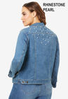 Statement Denim Jacket, , alternate image number null