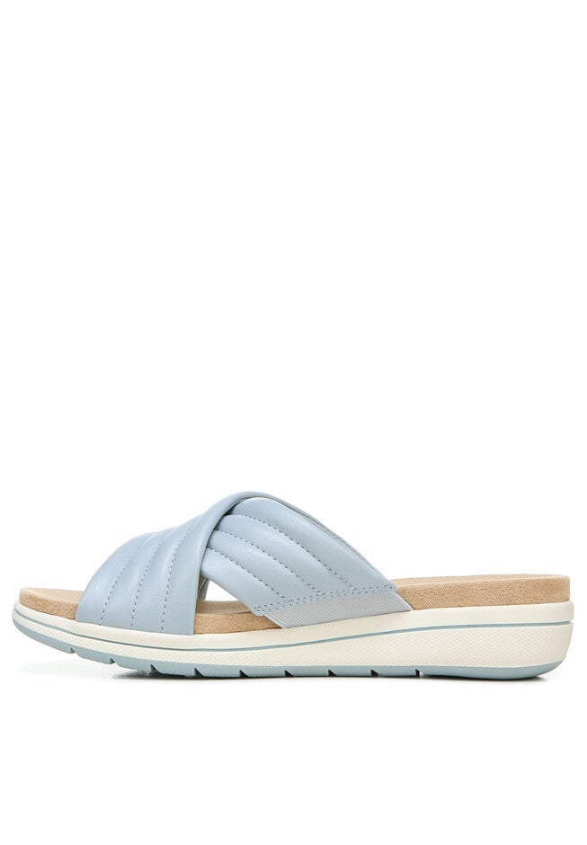 Panama Padded Slide Sandal, , alternate image number null
