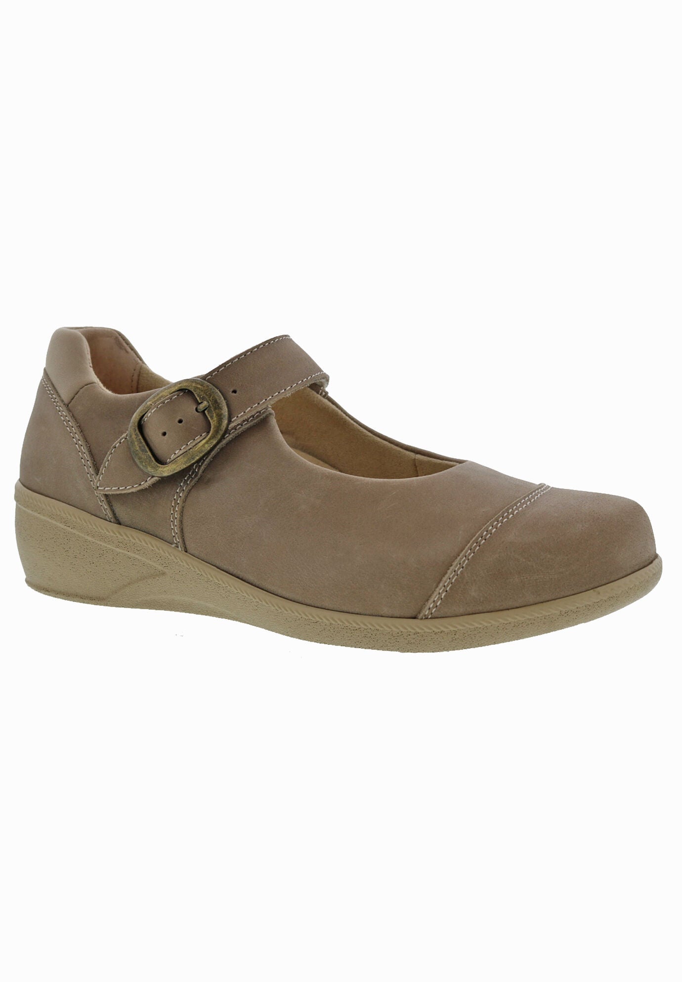 Jillian Flats, TAUPE LEATHER, hi-res image number 0