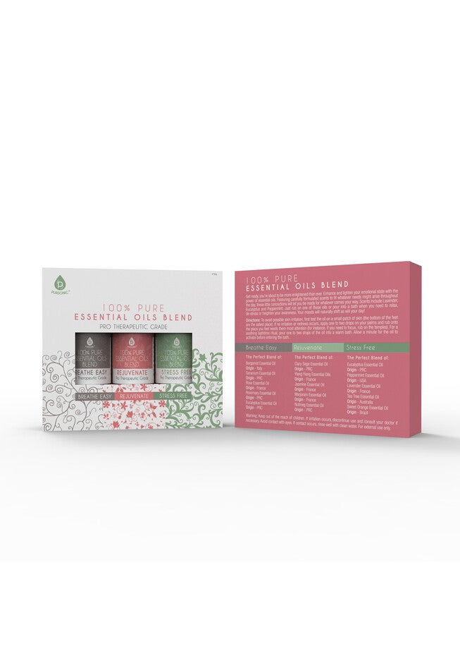 Pure Essential Aromatherapy Oil Blends, , alternate image number 2