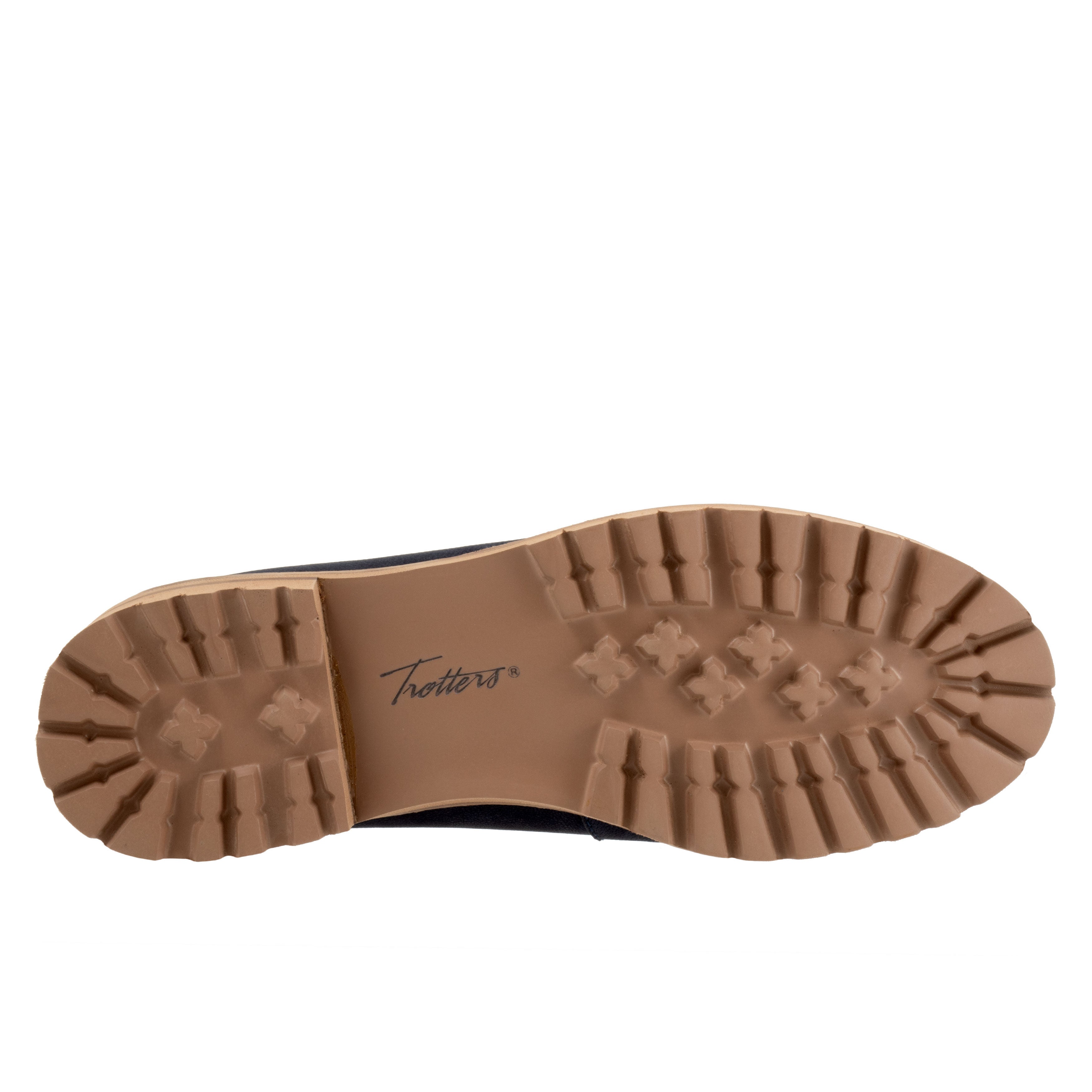 Francey Flat, NAVY NUBUCK, alternate image number 2