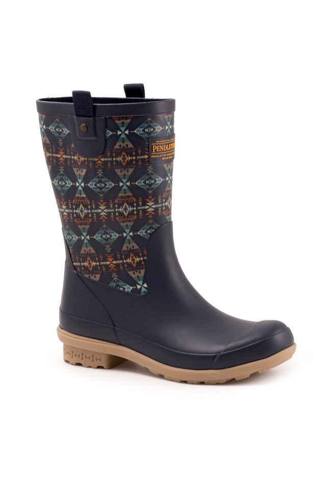 Diamond Peak Mid Weather Boot, NAVY, hi-res image number 0