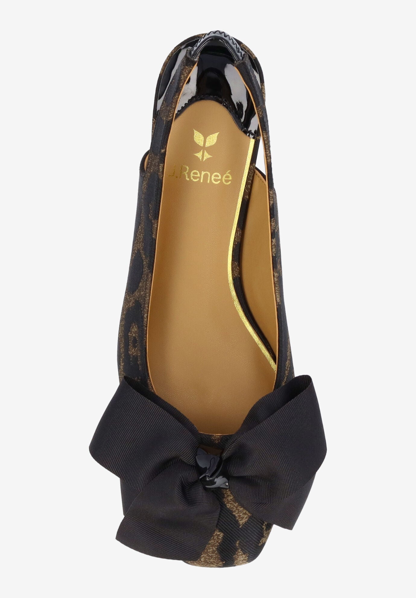 Lazule Sling Back Pump, BROWN BLACK, alternate image number 1