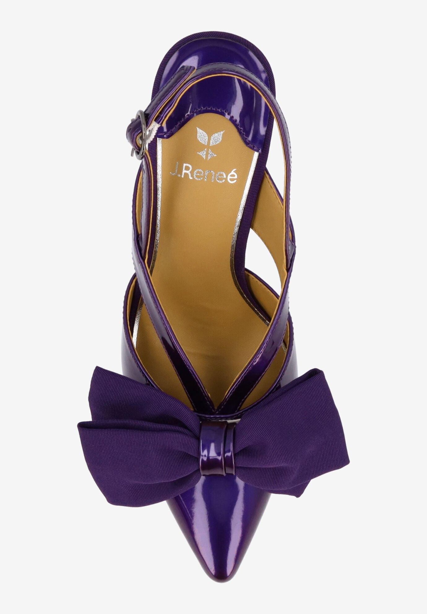 Morigen Slingback Pump, PURPLE, alternate image number 1