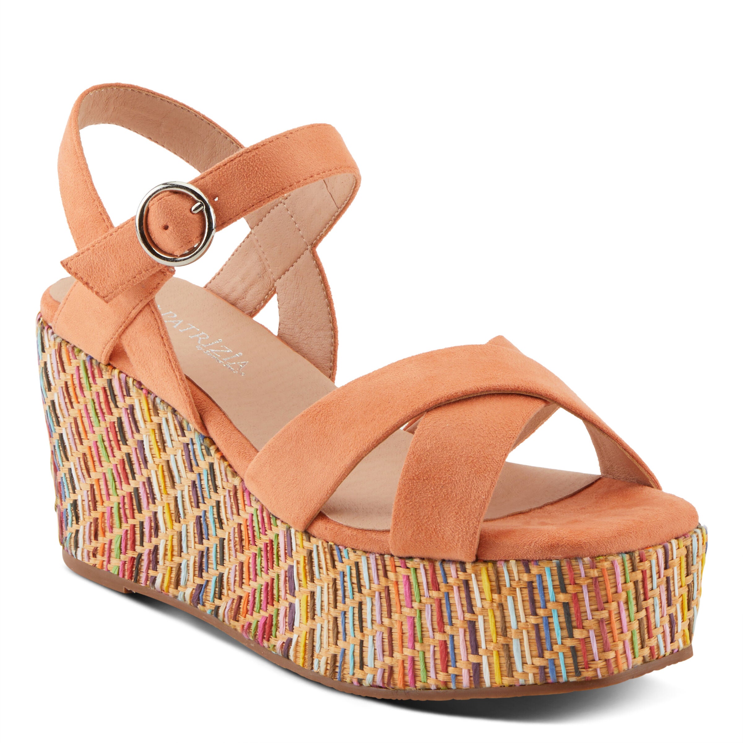 Rainbowfun Sandal, APRICOT, hi-res image number 0