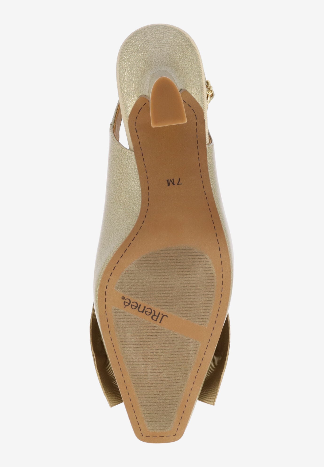 Harlan Slingback Pump, TAUPE, alternate image number 6