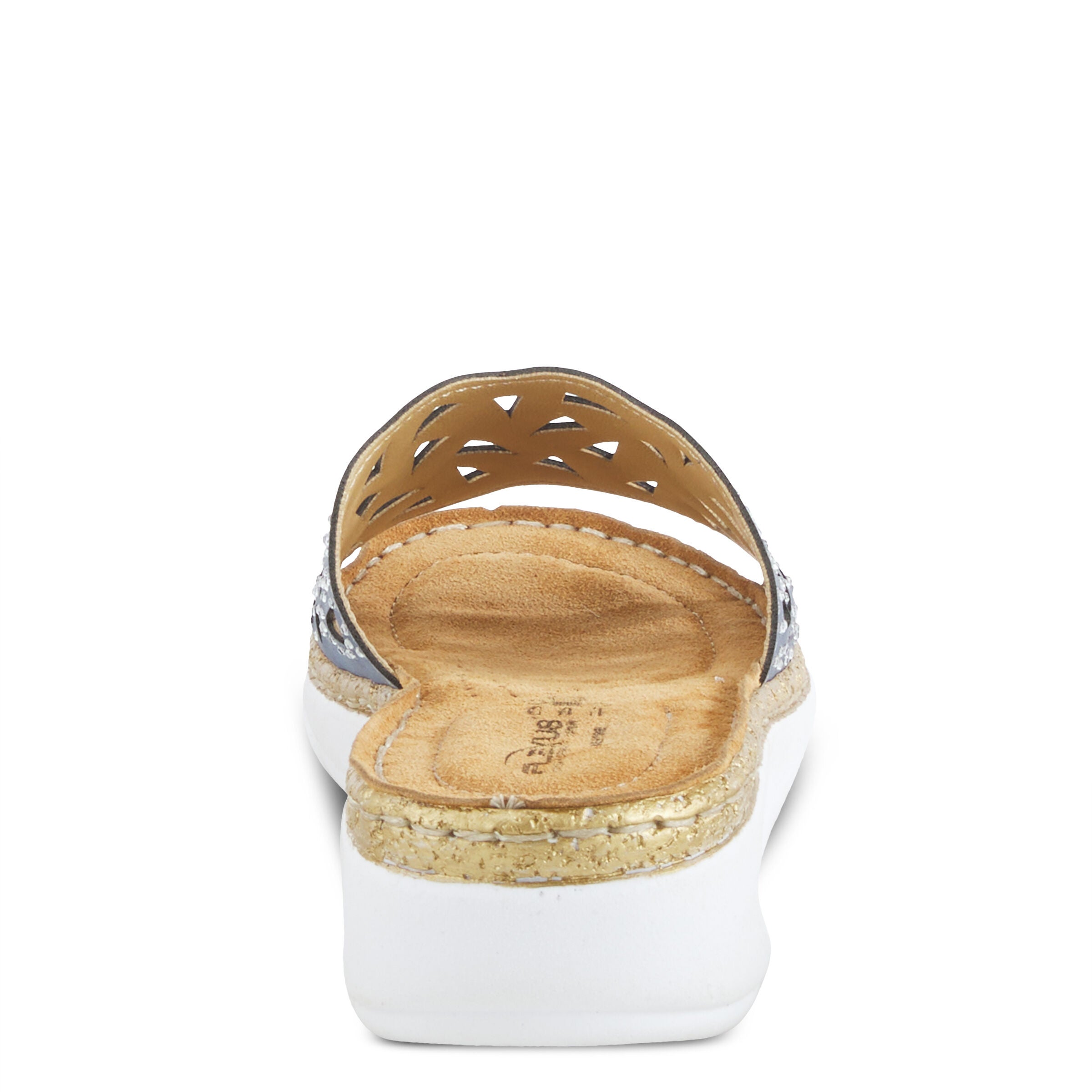 Windom Slide Sandal, DENIM BLUE, alternate image number 4