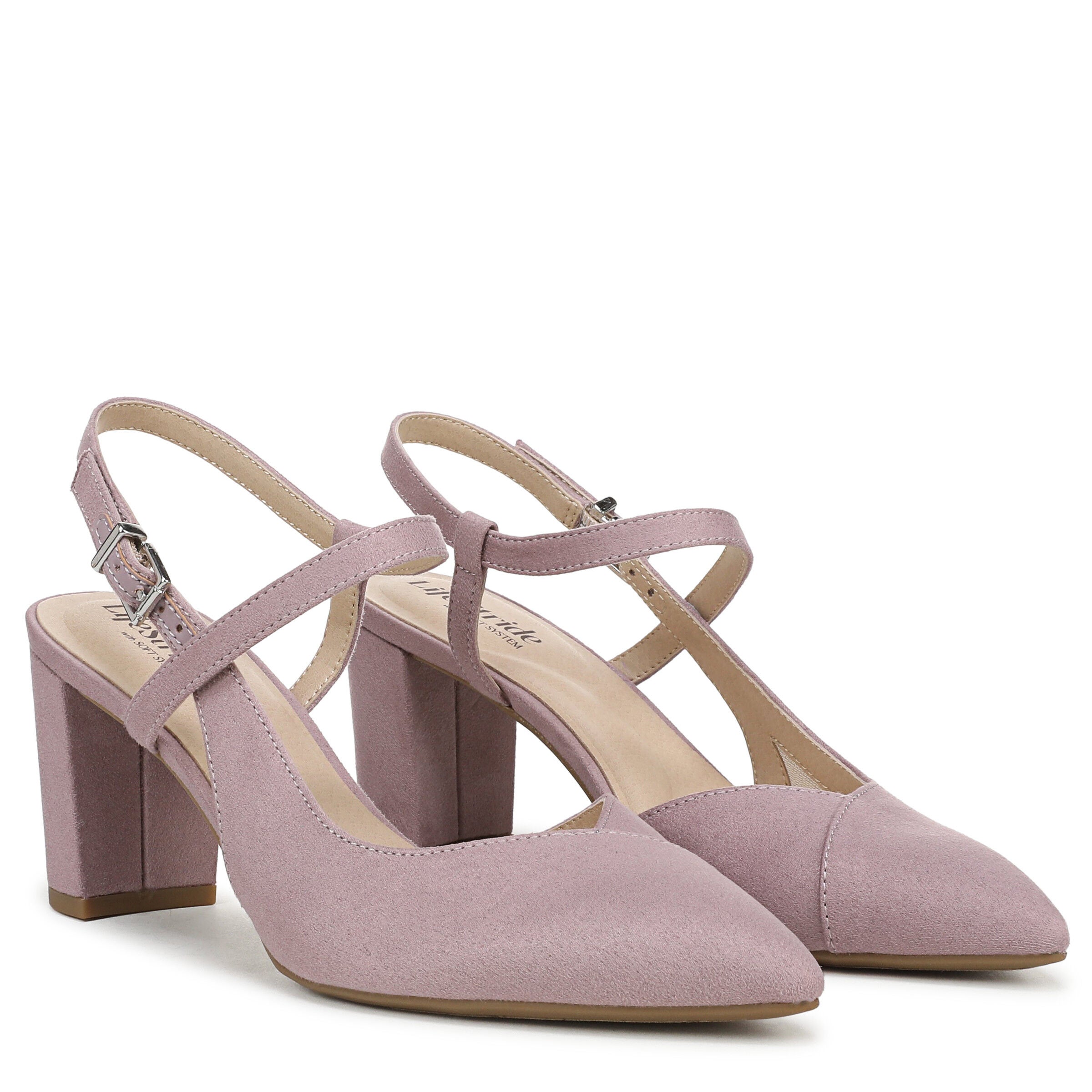 Raelynn Strappy Pump, AMETHYST, alternate image number 2