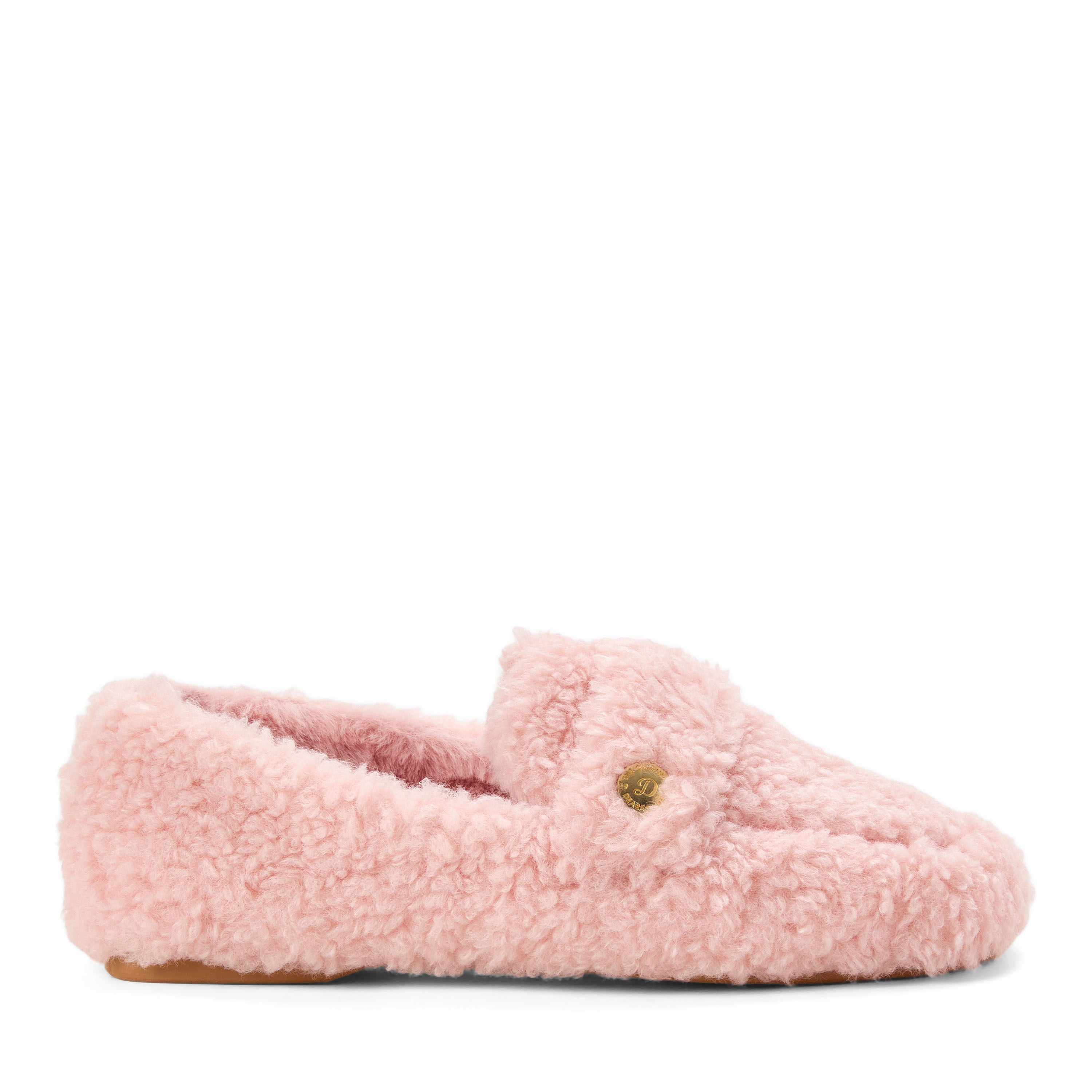 Madeline Luxe Teddy Loafer, PALE MAUVE, alternate image number 2