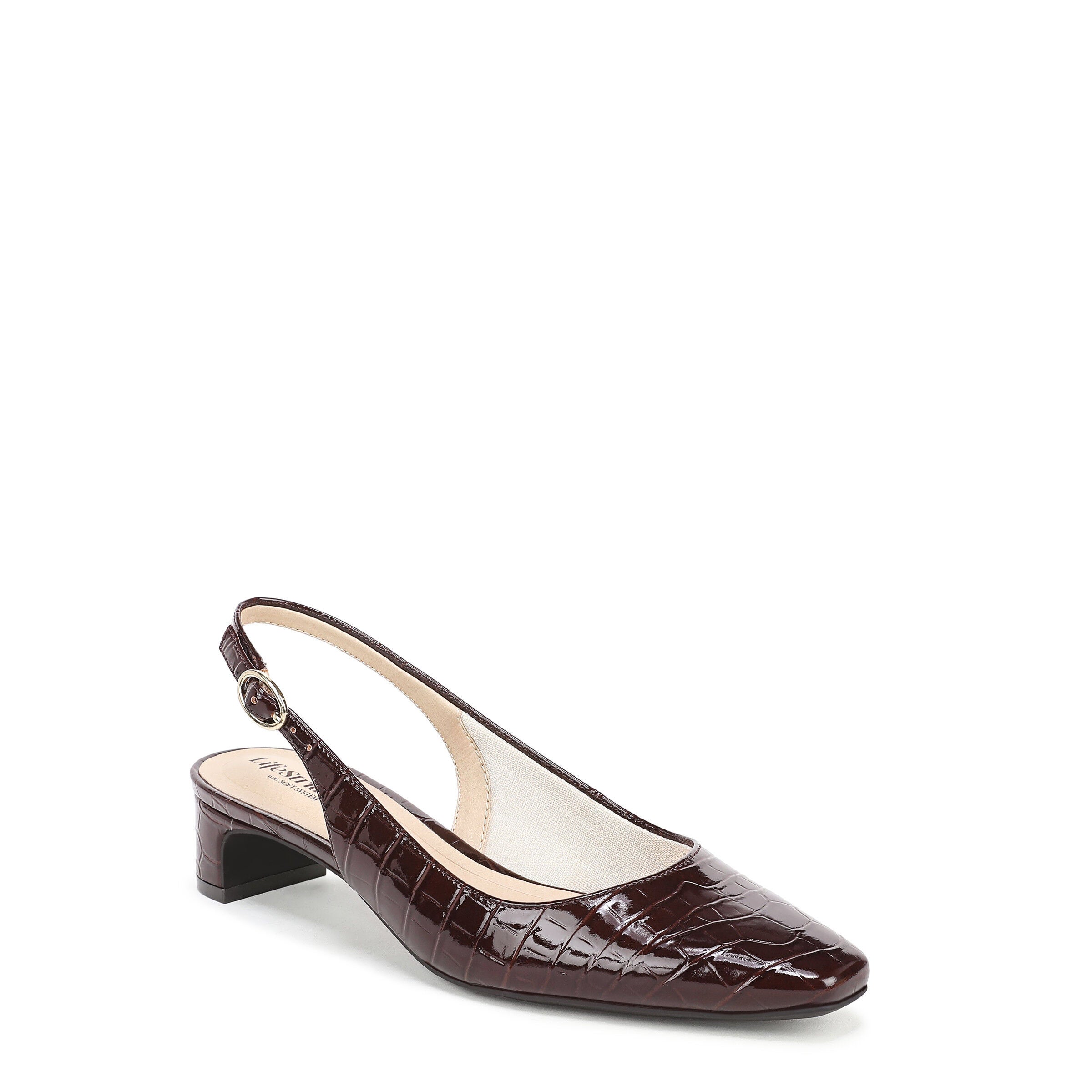 Lorena Slingback, DARK CHOCOLATE, hi-res image number 0