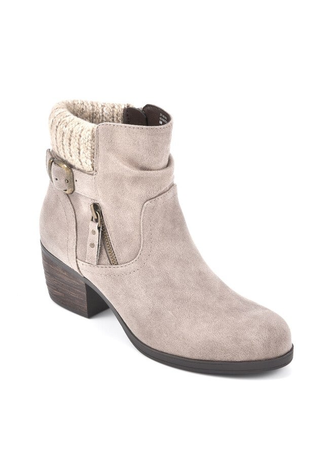 Stellar Bootie , LT TAUPE FABRIC, hi-res image number null