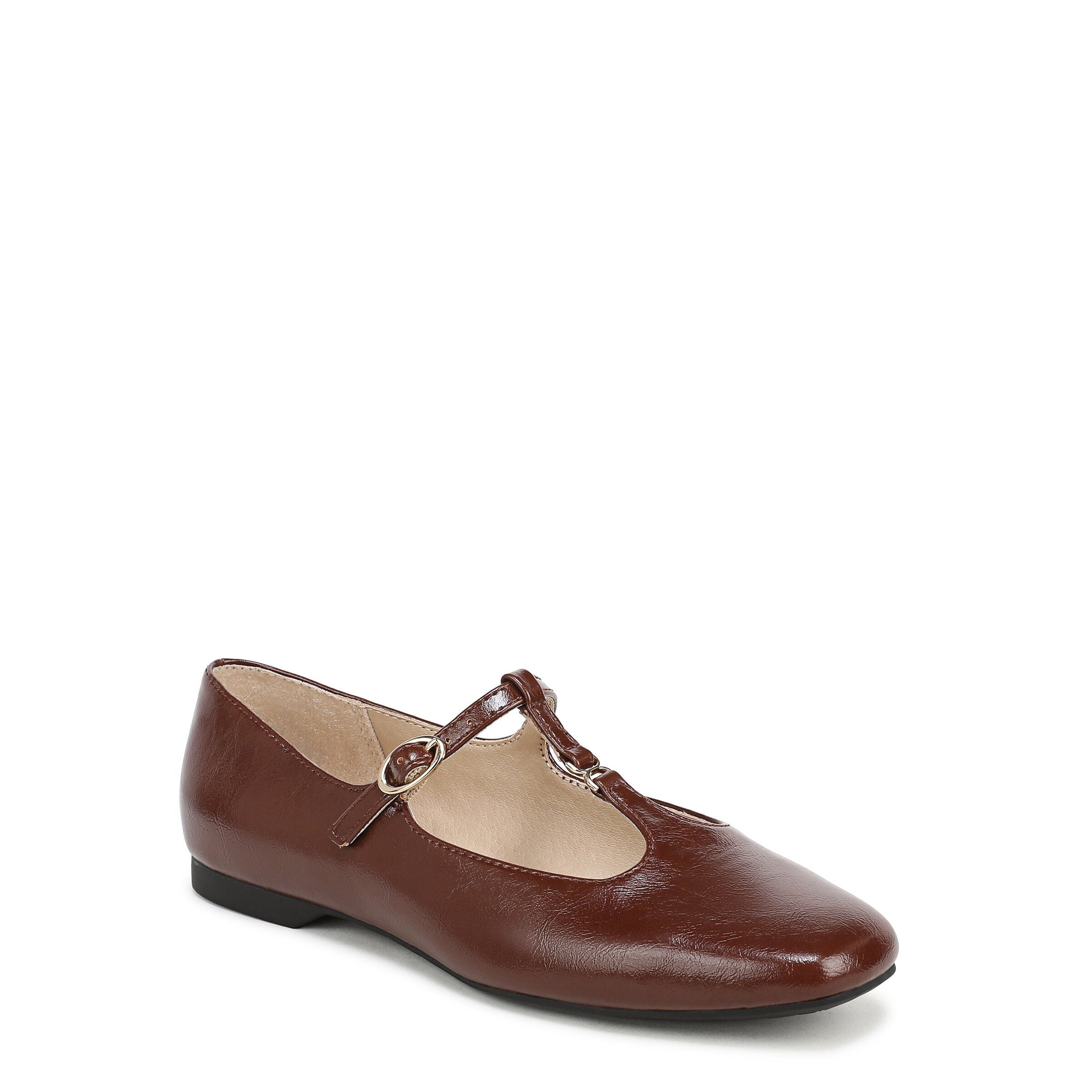 Bennett Mary Jane Flat, COGNAC, hi-res image number 0