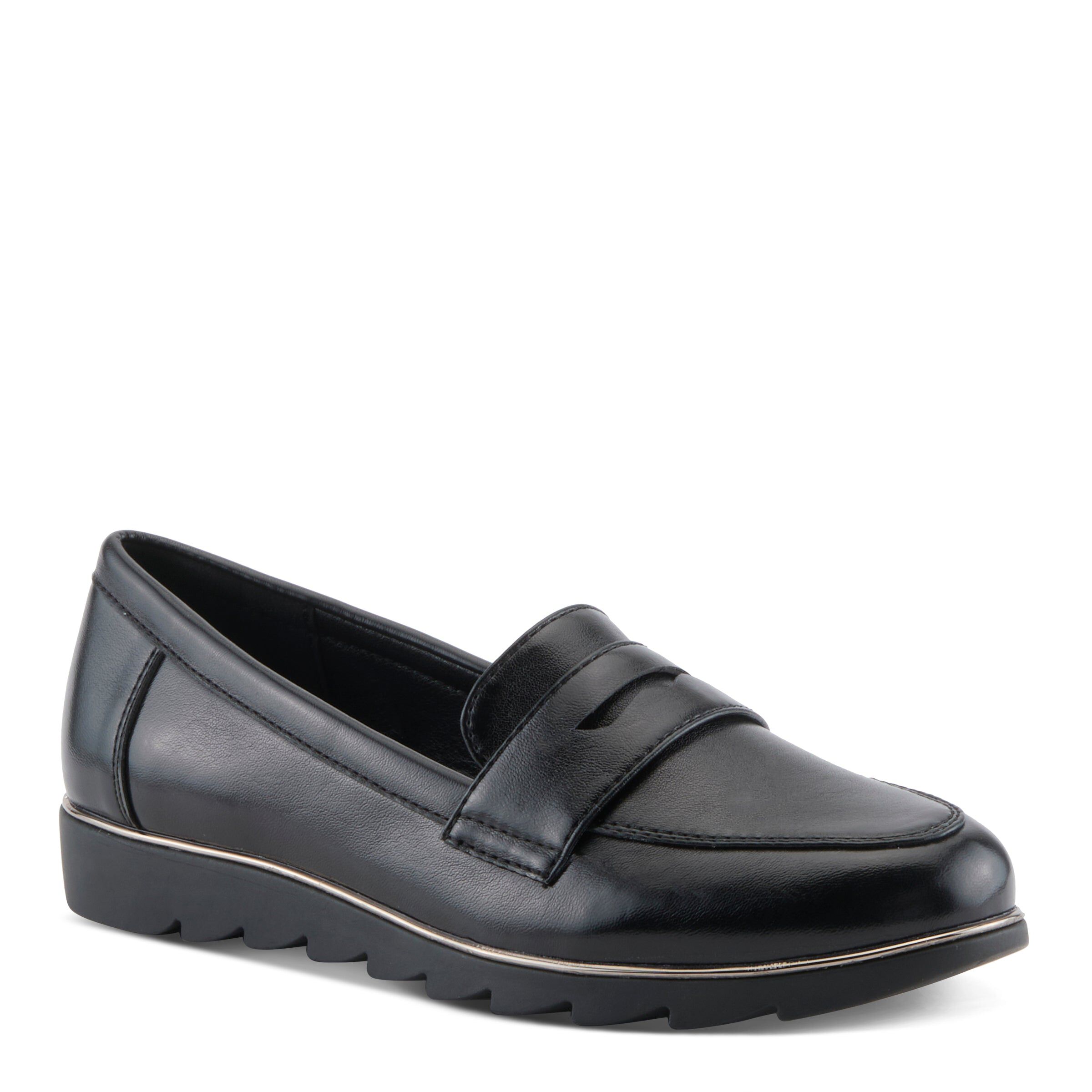 Cantuta Flat Shoes, BLACK, hi-res image number 0