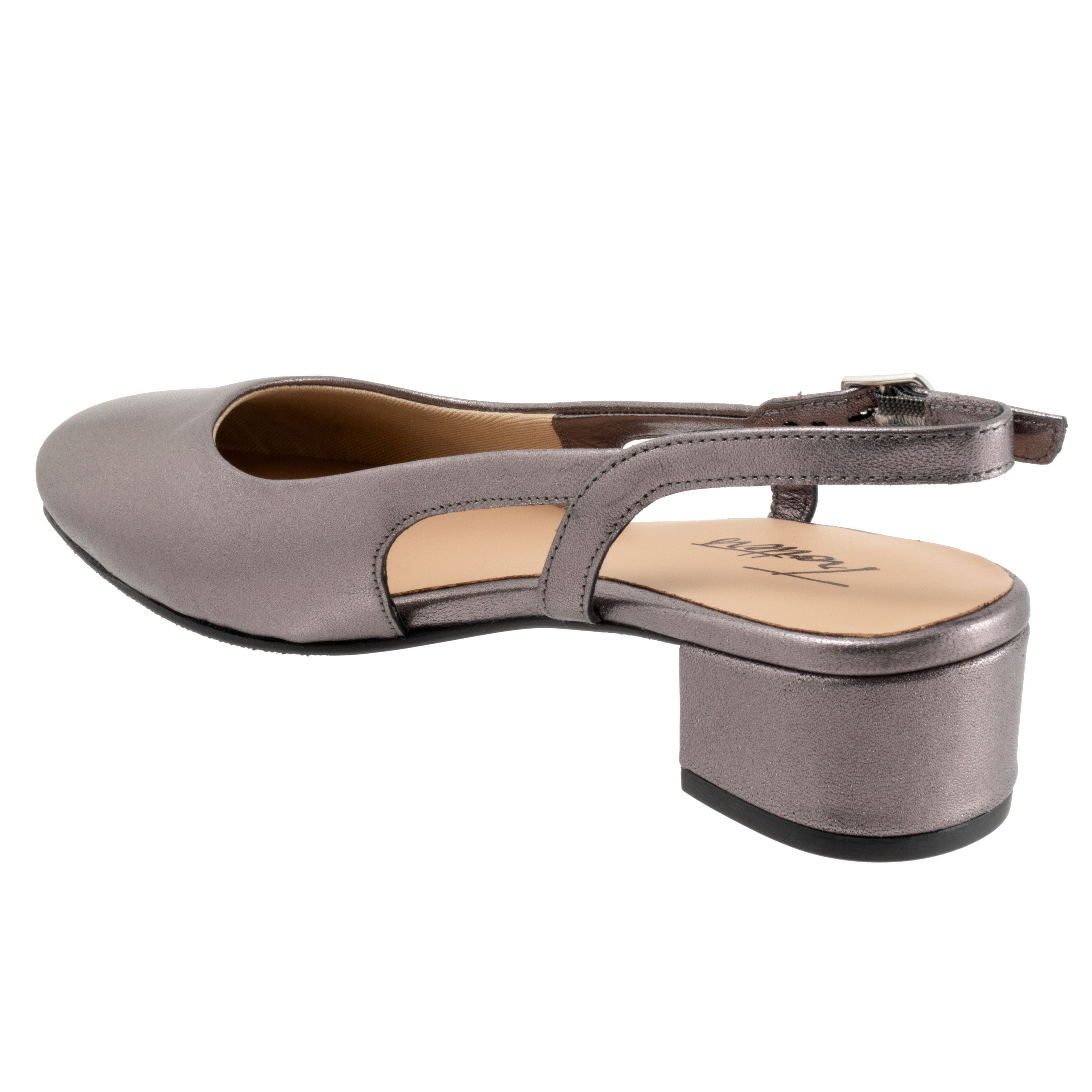 Dottie Pump, PEWTER, on-hover image number 1