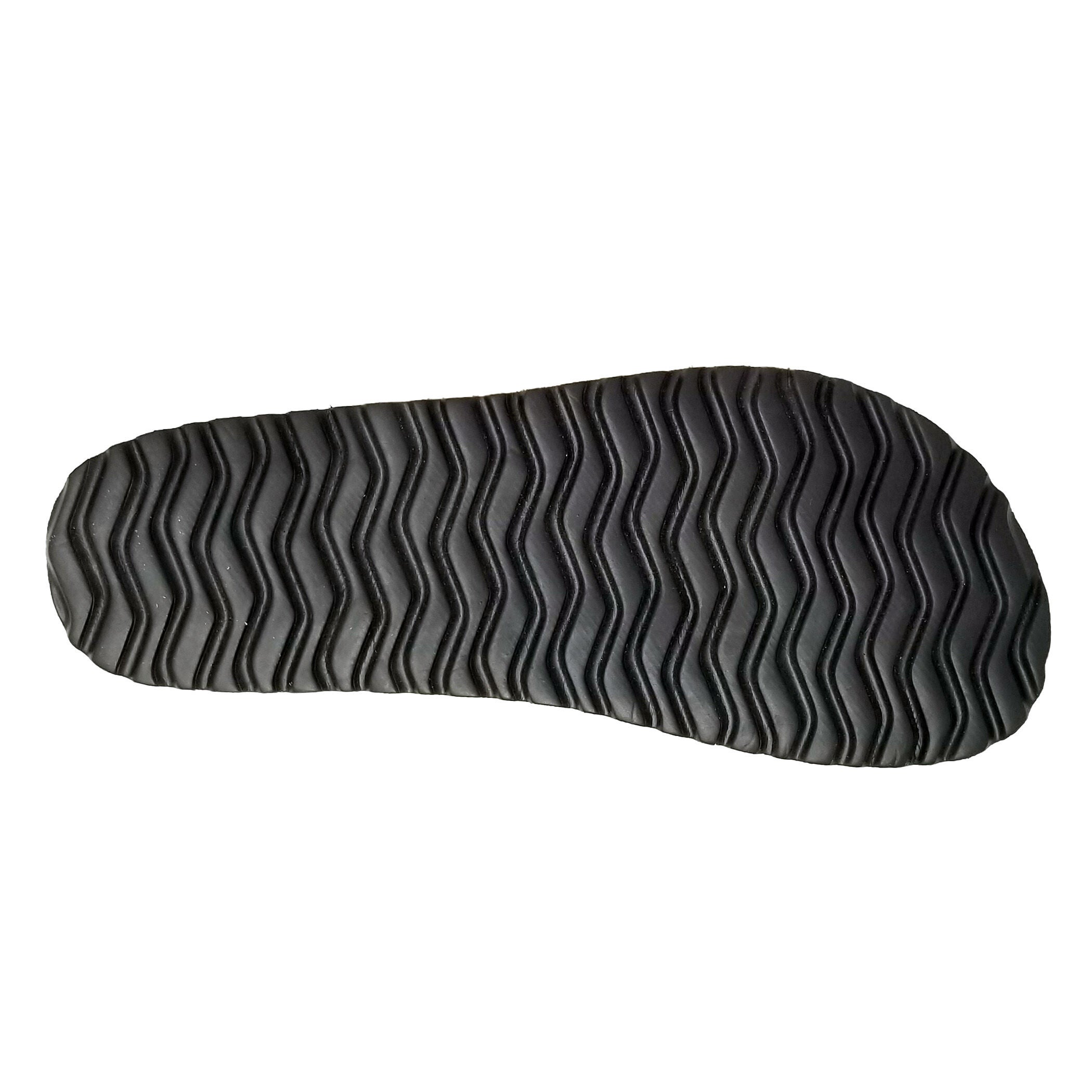 Leather Criss Cross Footbed Sandal, BLACK, alternate image number 3