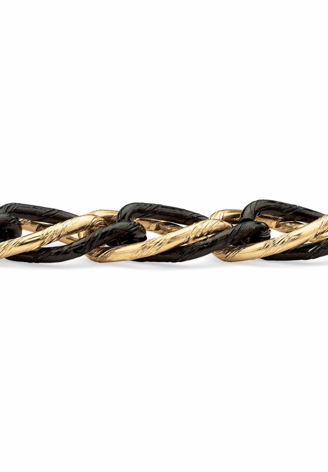 3-Piece Black Ruthenium-Plated Link Set, , on-hover image number 1