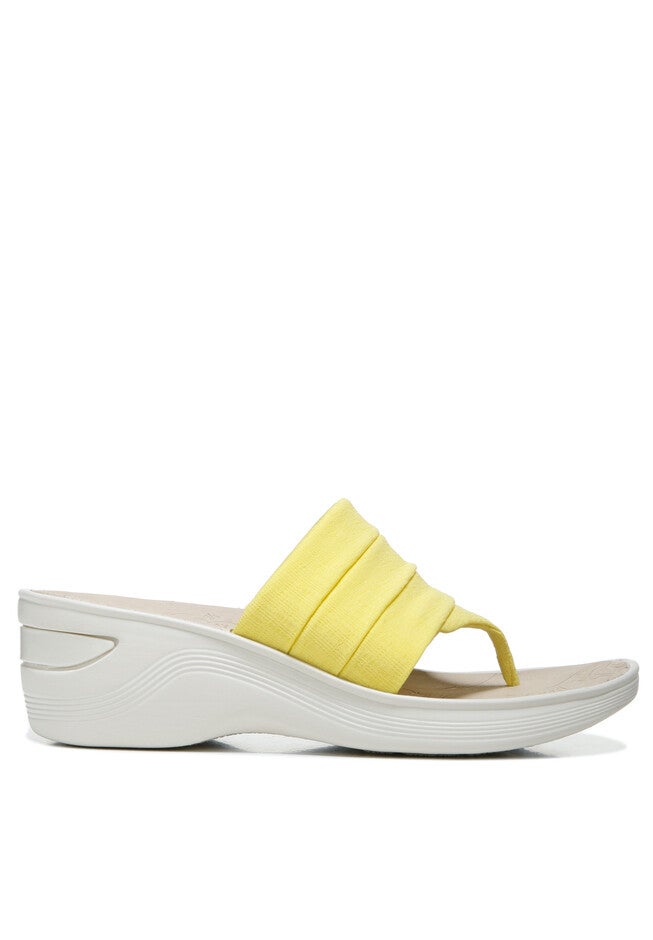Dallas Wedge Thong Sandal, , alternate image number null