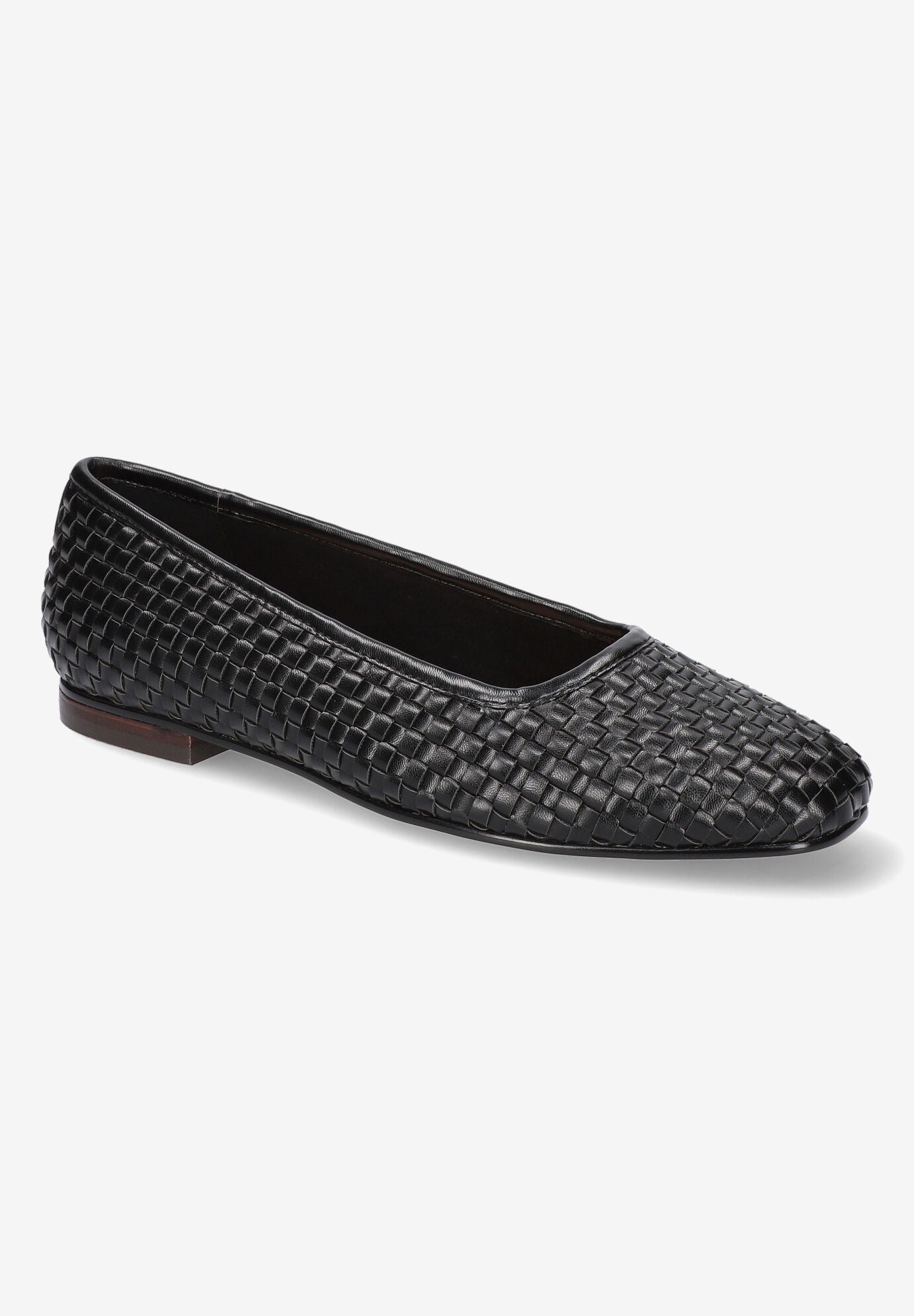 Kimiko Flats, BLACK WOVEN, hi-res image number 0