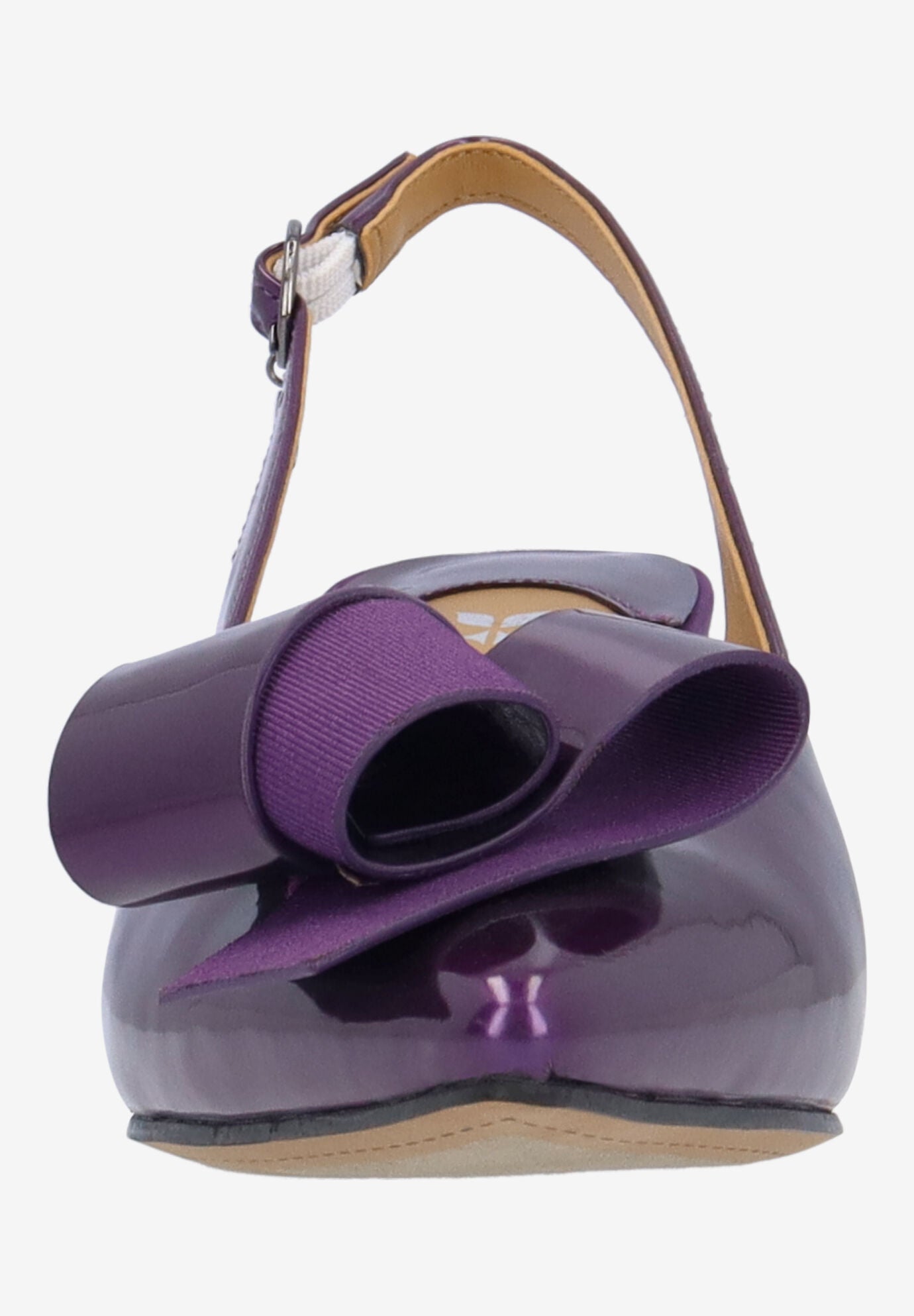 Delara Slingback Pump, PURPLE, alternate image number 2