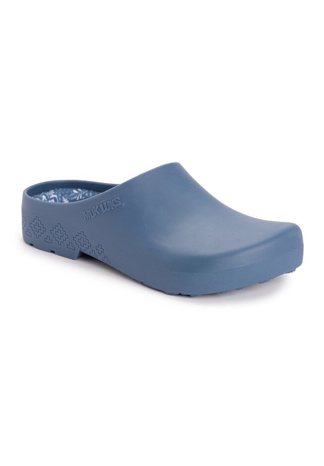 Women'S Garden Clog And Glove Set, DENIM FLORAL, hi-res image number 0