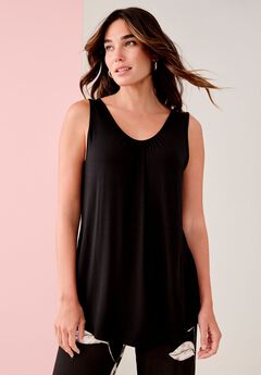 Ultra Drape Tank Top