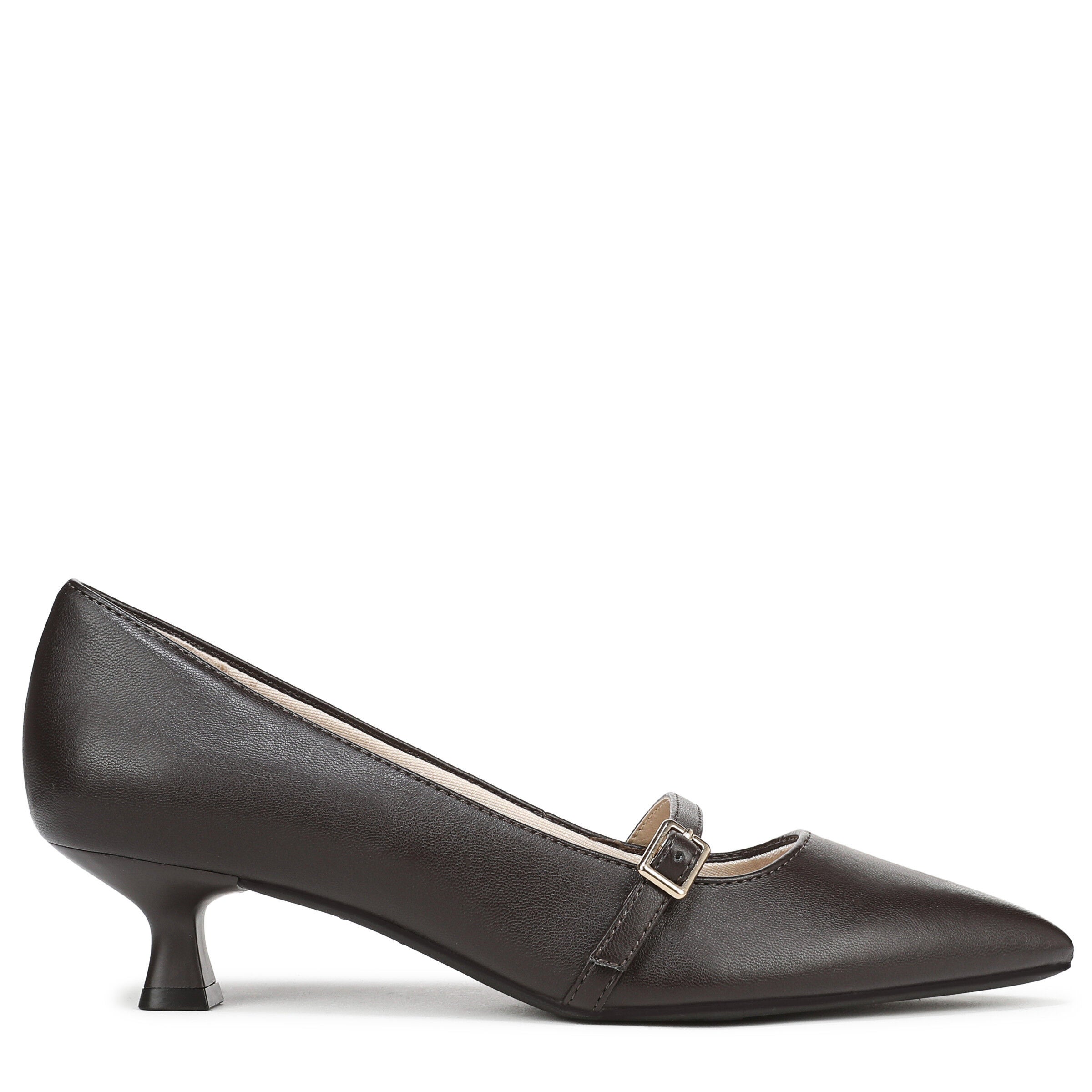 Madelyn Mary Jane Pump, DARK CHOCOLATE, alternate image number 3