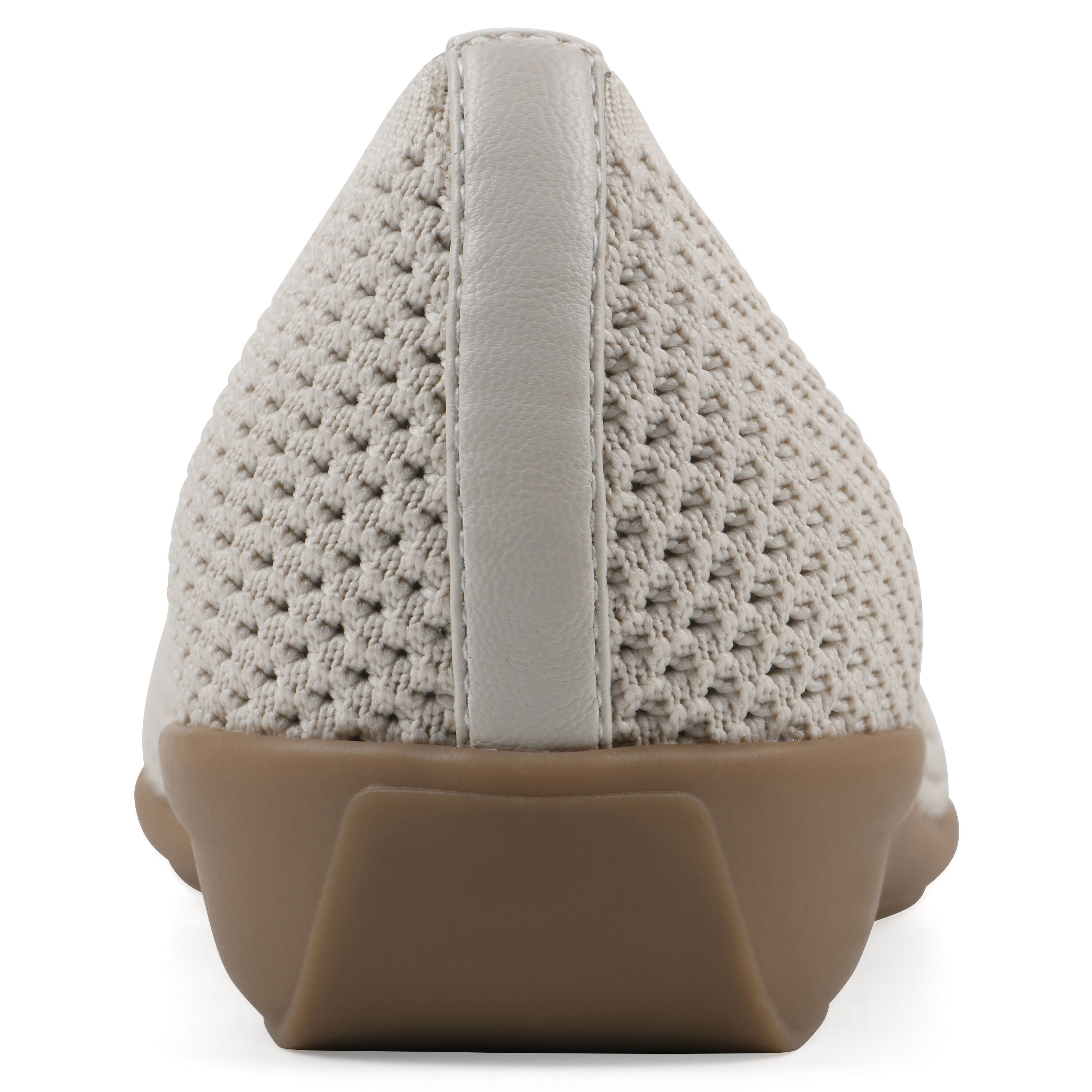 Florian Ballet Flat, CREAM FABRIC, on-hover image number 1