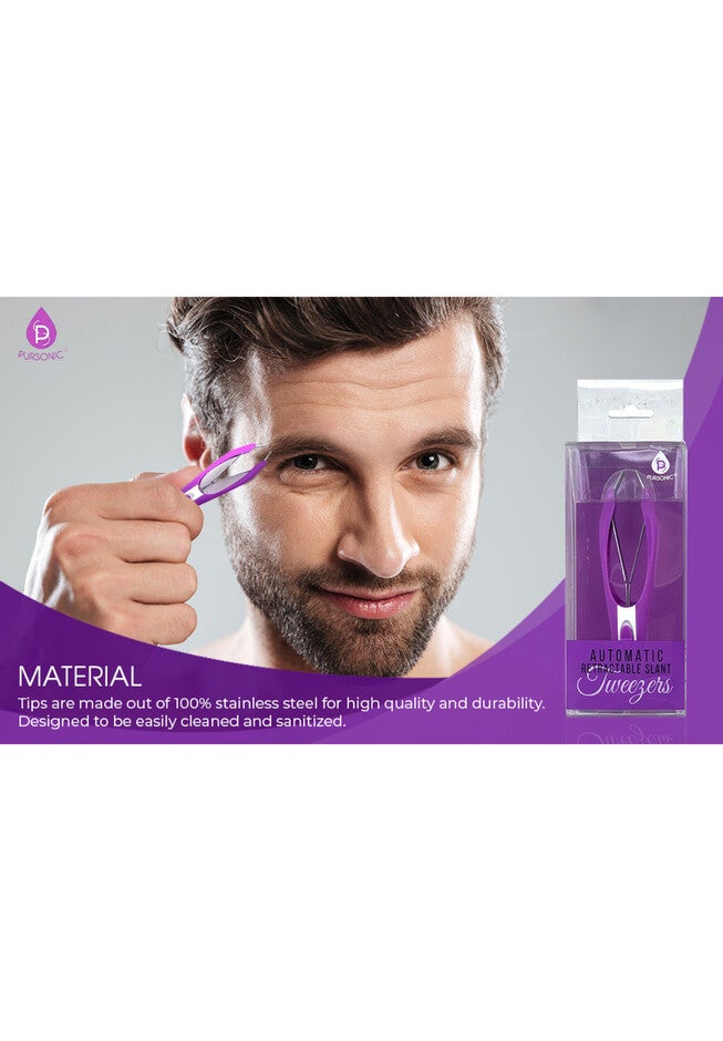 Light Up Retractable Automatic Tweezer, , alternate image number 8