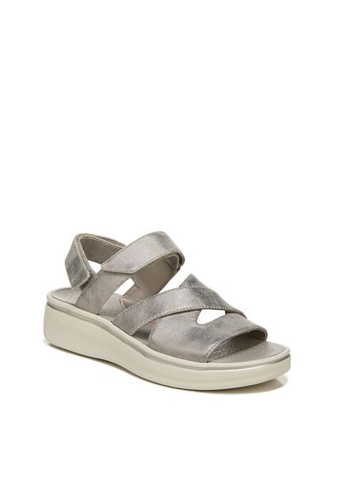 Traveler Sandal, TAUPE METAL, hi-res image number null