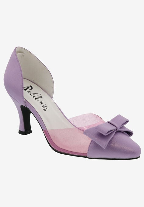 Cupcake Pump, PURPLE, hi-res image number null