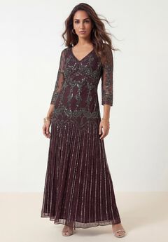 Plus Size Elegant Evening Gowns