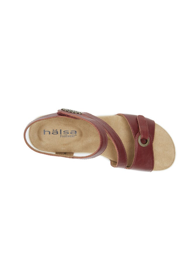 Cindy Ankle Strap Wedge Sandal, , alternate image number 2